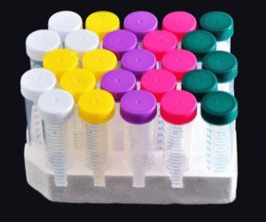 50mL Centrifuge Tubes - Sterile, Assorted Colors