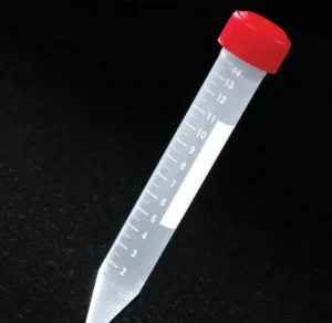 15 & 50mL Centrifuge Tubes with Red Caps